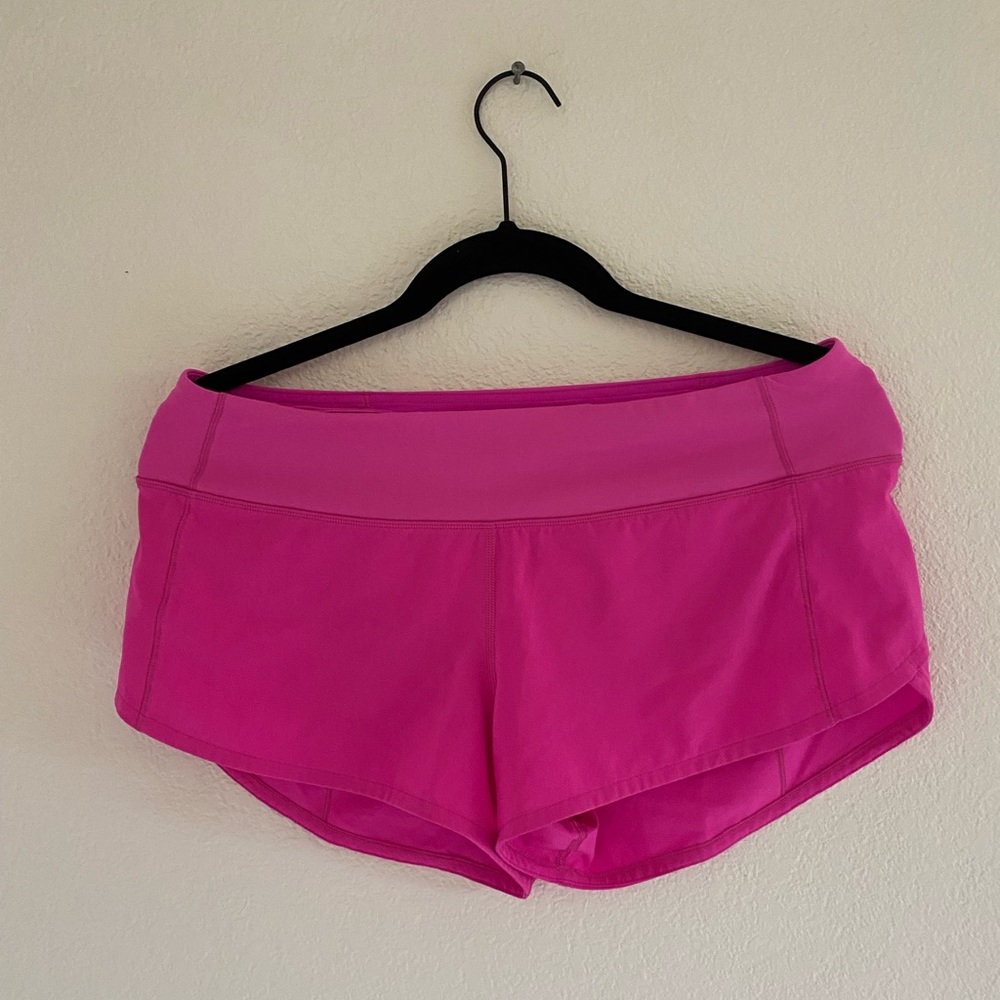 Lululemon Speed Up Low-Rise Lined Short 2.5”